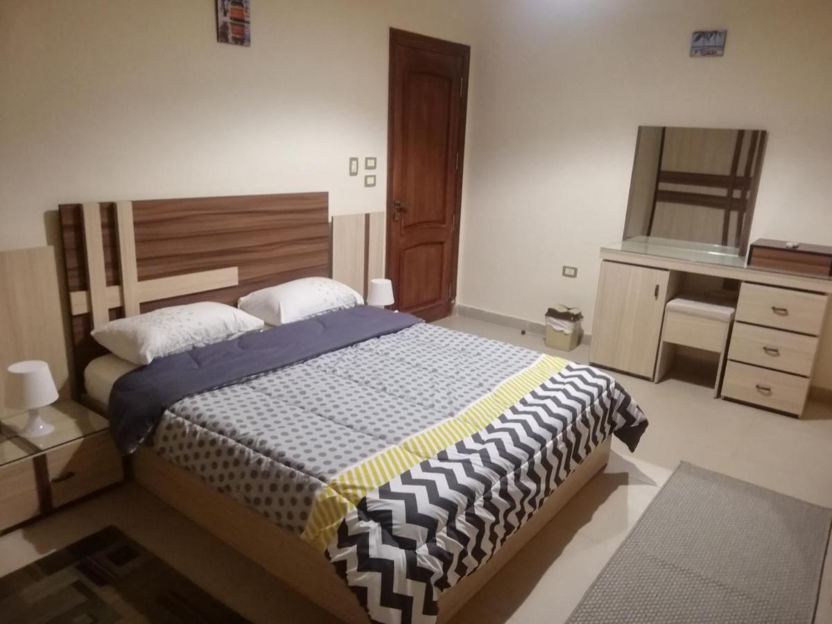 Hidden Gem With Pool Access In New Cairoアパートメント エクステリア 写真