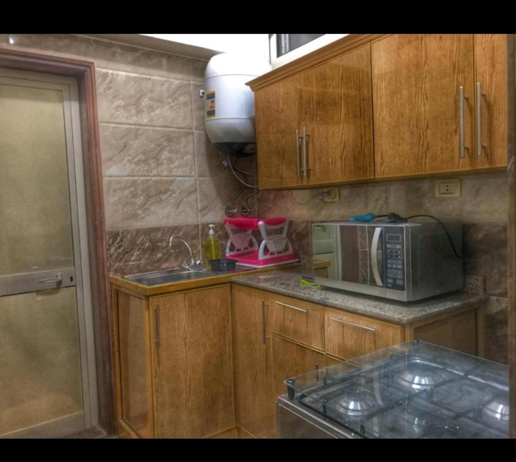 Hidden Gem With Pool Access In New Cairoアパートメント エクステリア 写真